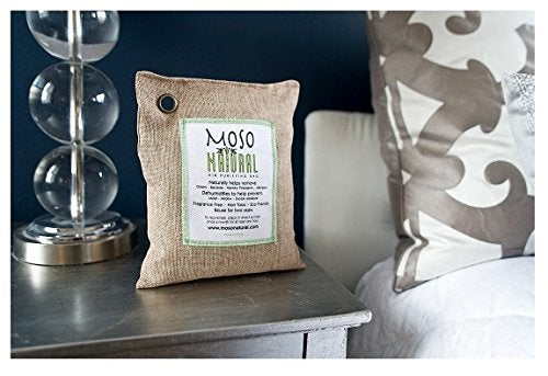 MOSO NATURAL Air Purifying Bag 500G Natural Color Naturally Removes OdorsAllergensHarmful Pollutants Suitable For KitchensBedroomsLiving Areas Long Lasting Charcoal Bag Lasts up to 2 years - Image 5