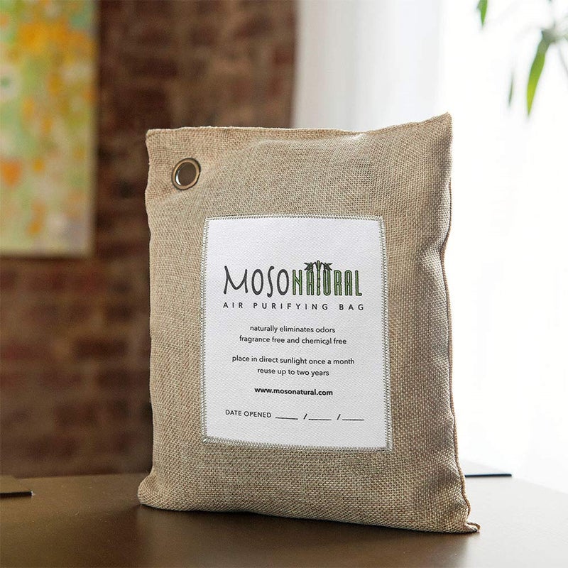 MOSO NATURAL Air Purifying Bag 500G Natural Color Naturally Removes OdorsAllergensHarmful Pollutants Suitable For KitchensBedroomsLiving Areas Long Lasting Charcoal Bag Lasts up to 2 years - Image 4