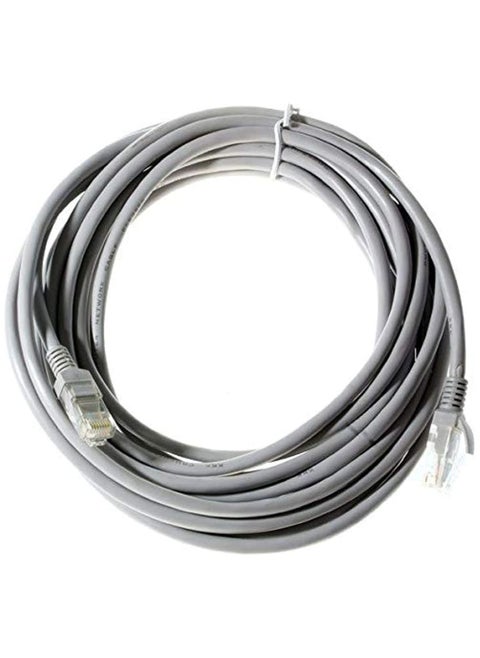RJ45 Cat5e Ethernet Network Lan Internet Router Cable Patch PC Modem Lead (30m)