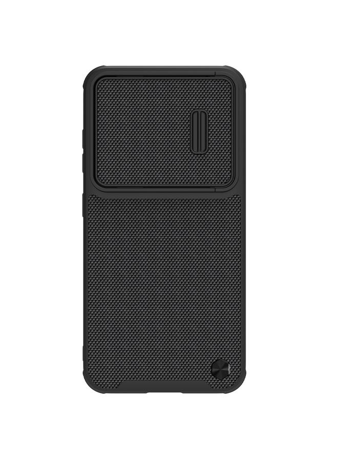 Nillkin Case For Samsung Galaxy S23 5G 3D Textured Nylon Fiber TPU + PC Phone Case - Image 1