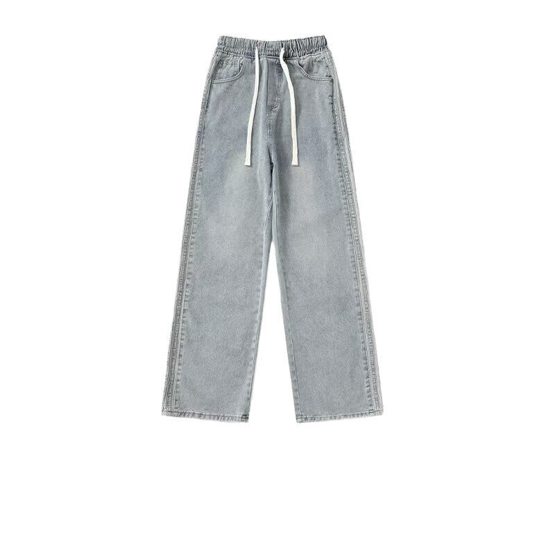 Unisex Casual Daily Denim Jeans - Image 4