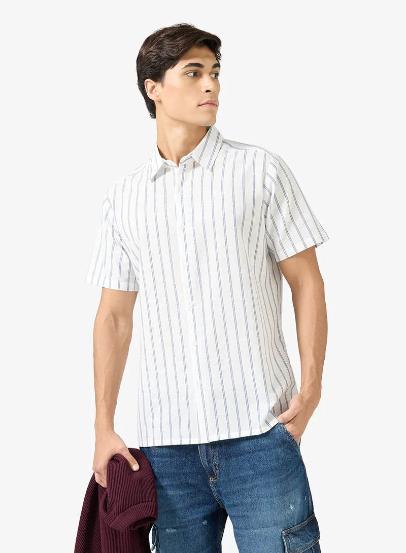 Seventy Five Regular Fit Classic Shirt