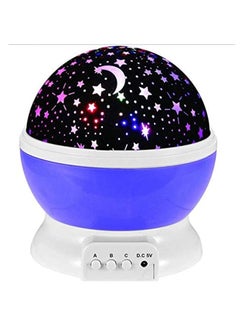 Cool Baby Cool Baby Star Ceiling Star Light Projector 2-3 Years Old Gift Baby Night Light Projector Girls Bedroom Party Decorative Light  - Image 1