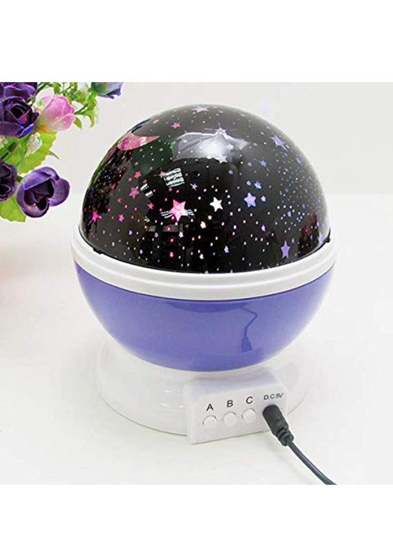 Cool Baby Star Ceiling Star Light Projector 2-3 Years Old Gift Baby Night Light Projector Girls Bedroom Party Decorative Light - Image 2