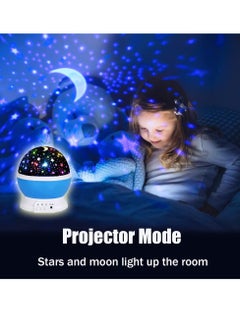Cool Baby Cool Baby Star Ceiling Star Light Projector 2-3 Years Old Gift Baby Night Light Projector Girls Bedroom Party Decorative Light  - Image 5