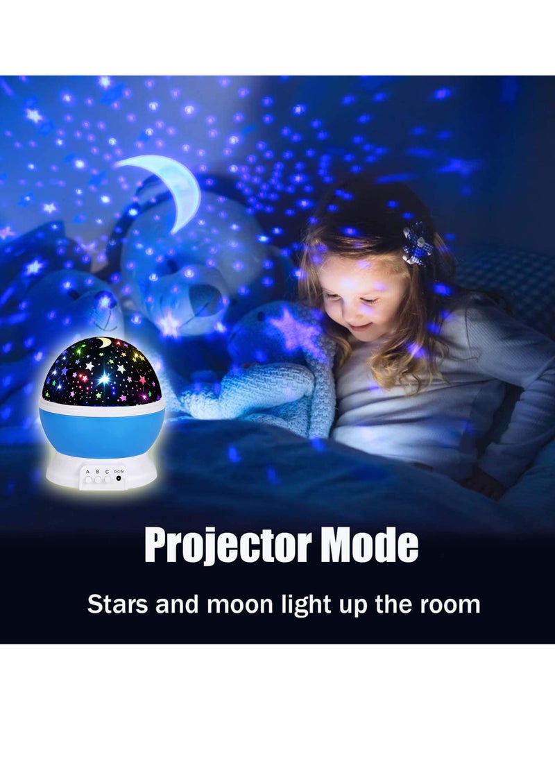 Cool Baby Star Ceiling Star Light Projector 2-3 Years Old Gift Baby Night Light Projector Girls Bedroom Party Decorative Light - Image 5