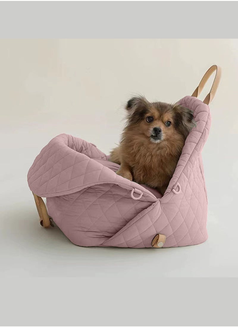 Cat Carrier Small Dog Handbag Pet Puppy Travel Bag Waterproof Pet Bag Detachable Handbag Car Portable Medium Dog Puppy Large Cat Travel Handbag for Outdoor - pzsku/ZF912AF1D9B039EB0E3D0Z/45/_/1718274447/223fa879-bc8b-4e8d-855b-309d4f12ac2d