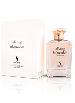 VOLARE Volare Alluring Infatuation Eau De Parfum for Women – 100ml  - Image 1