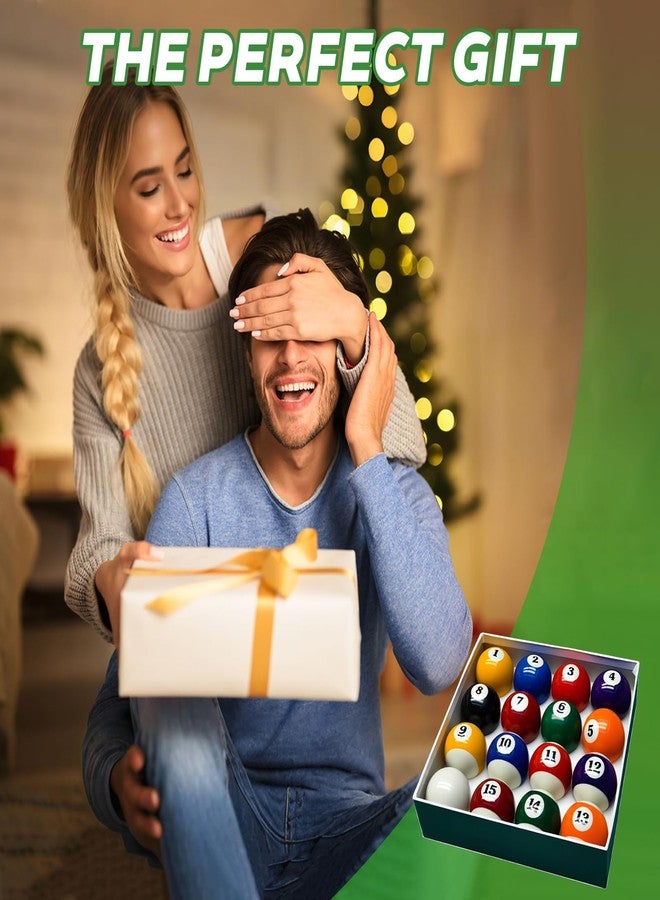 HMQQ Billiards Ball (2 1/4" Pool Ball -Economic, Billiards Ball Complete 16 Ball Set, one Box) - Image 5