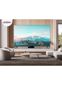 جينيرال جولد تلفزيون ذكي من General Gold بقياس 70 بوصة، بدقة 4K UHD، يعمل بنظام WebOS Hub، تصميم بدون إطار، تحكّم صوتي، بلوتوث، يدعم Netflix وYouTube وPrime Video  - Image 4