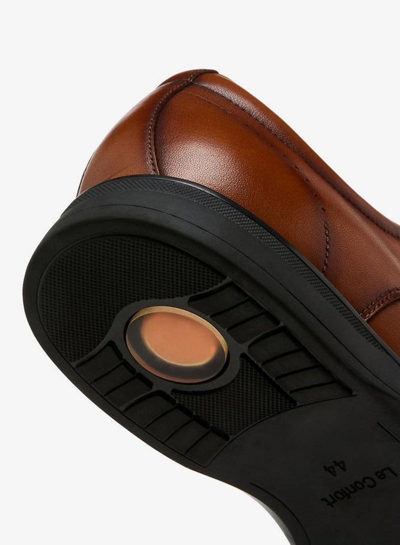 Le Confort Men Lace-Up Leather Derby Shoes - Image 5