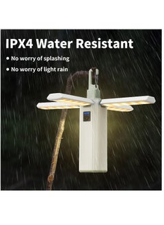 Generic Rechargeable Foldable Camping Lantern 1000 Lumens Dimmable LED Light Waterproof for Hiking and Power Outages  - Image 5