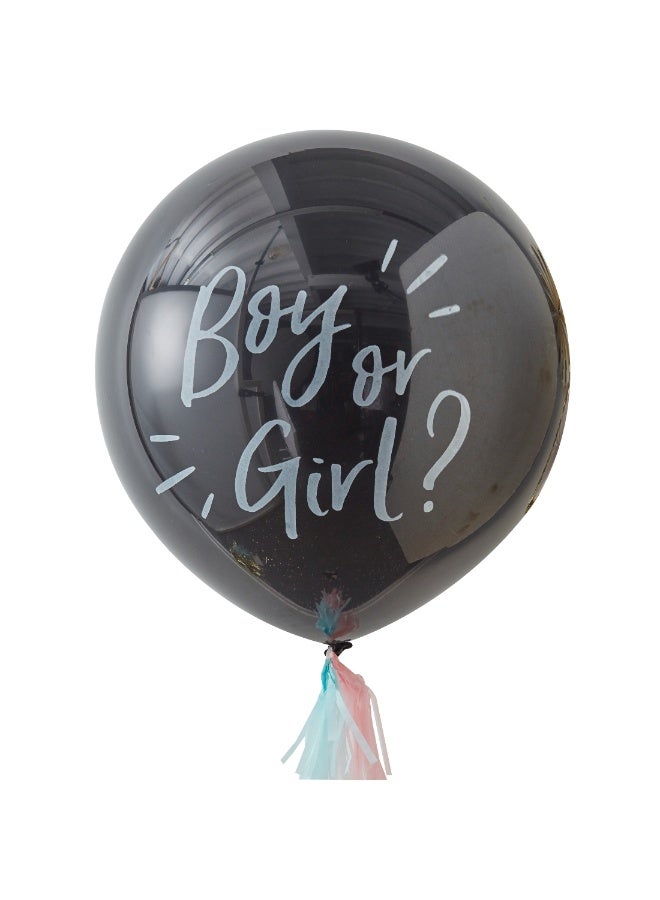 Ginger Ray 36" Gender Reveal Balloon Kit - Image 1
