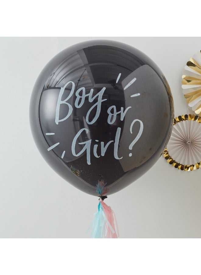 Ginger Ray 36" Gender Reveal Balloon Kit - Image 2