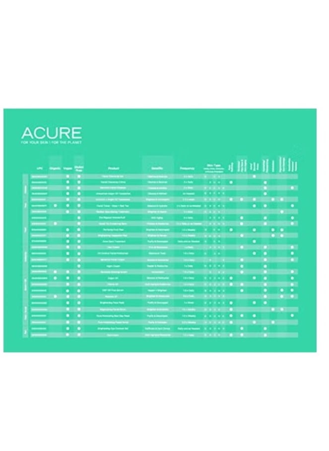 Acure Brightening Facial Scrub 118ml  - Image 4