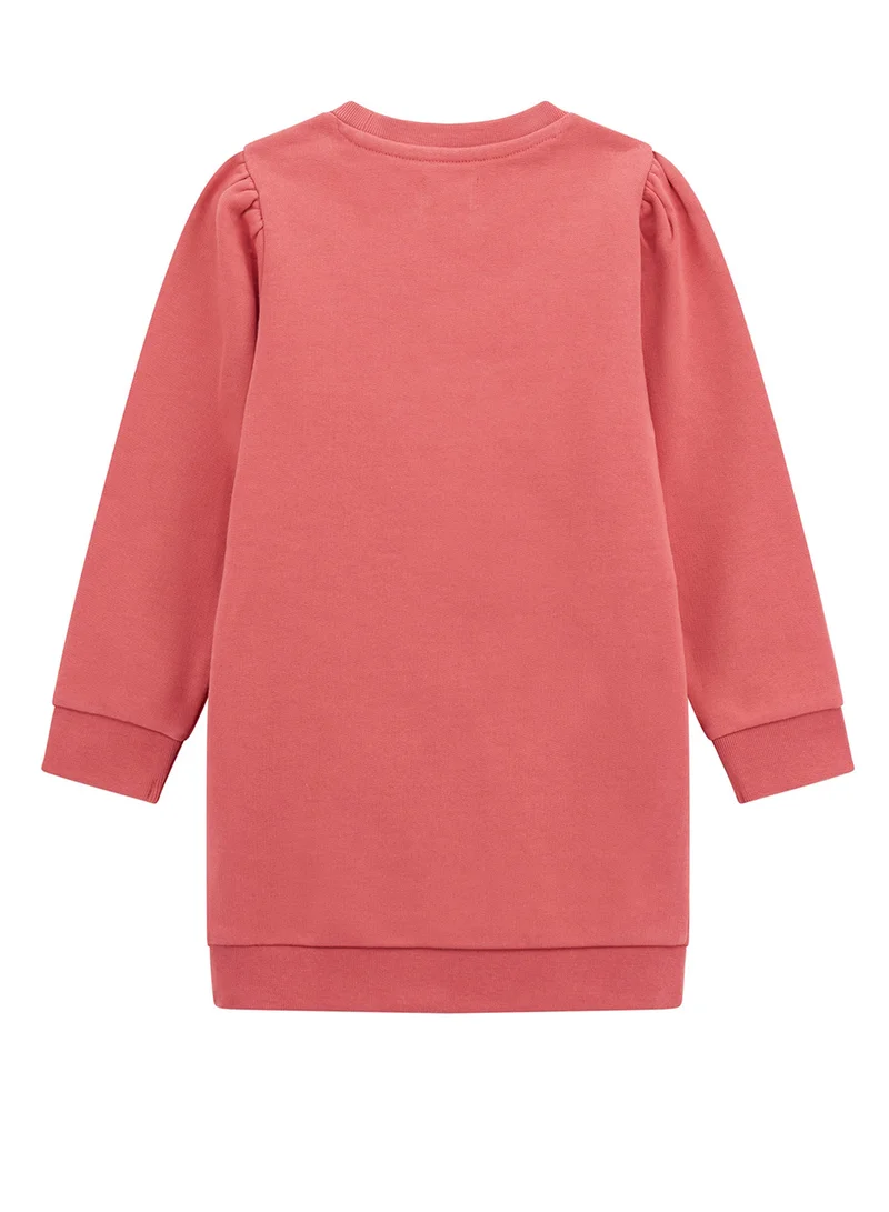 جس Kids Long Sleeve Dress With Panties