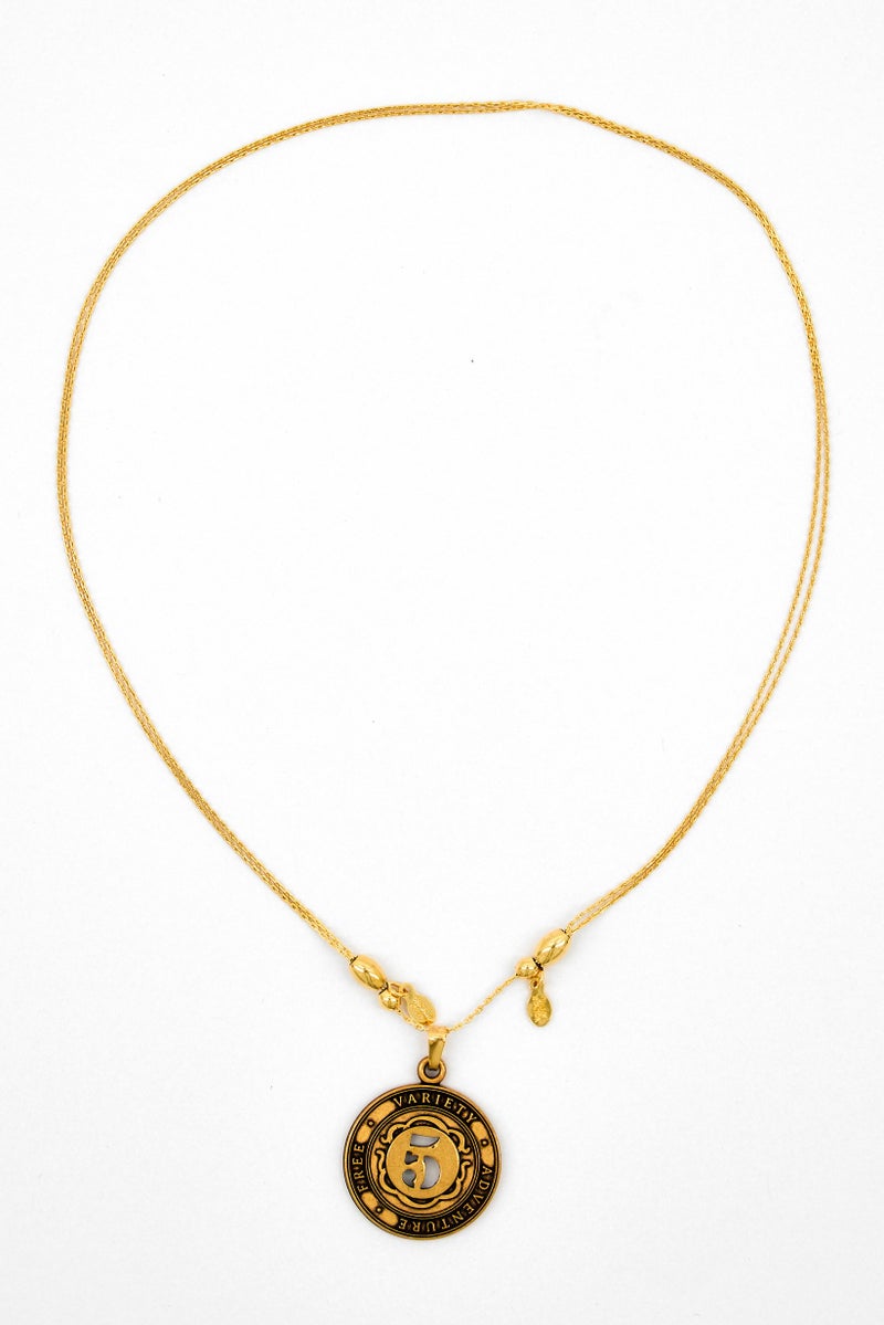 ALEX AND ANI Women Stainless Steel Rafaelian Necklace, Gold  - Image 2