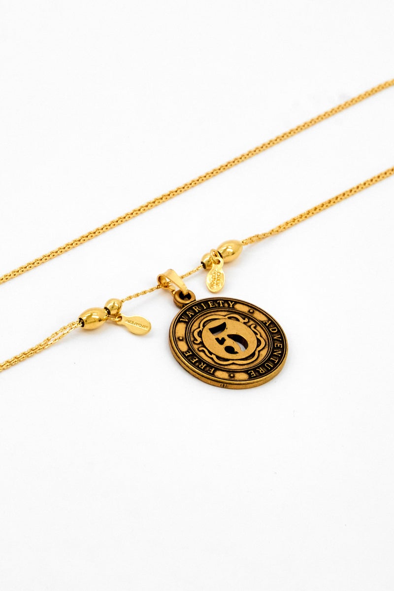 ALEX AND ANI Women Stainless Steel Rafaelian Necklace, Gold  - Image 3