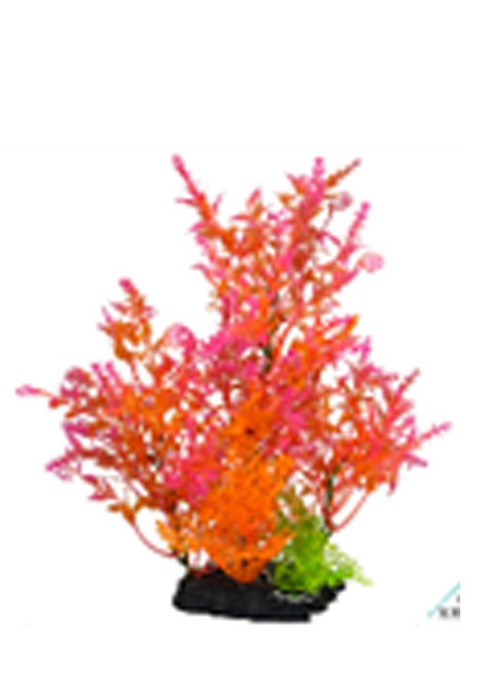Generic Tankii Aquarium Artificial Plant Flora Stone 3 