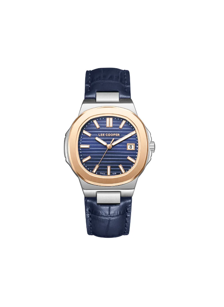 لي كوبر LEE COOPER Women Analog Dark Blue Dial Watch - LC08107.599