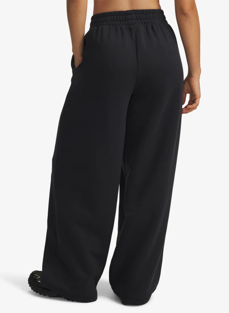 UNDER ARMOUR Rival Fleece Script Pants