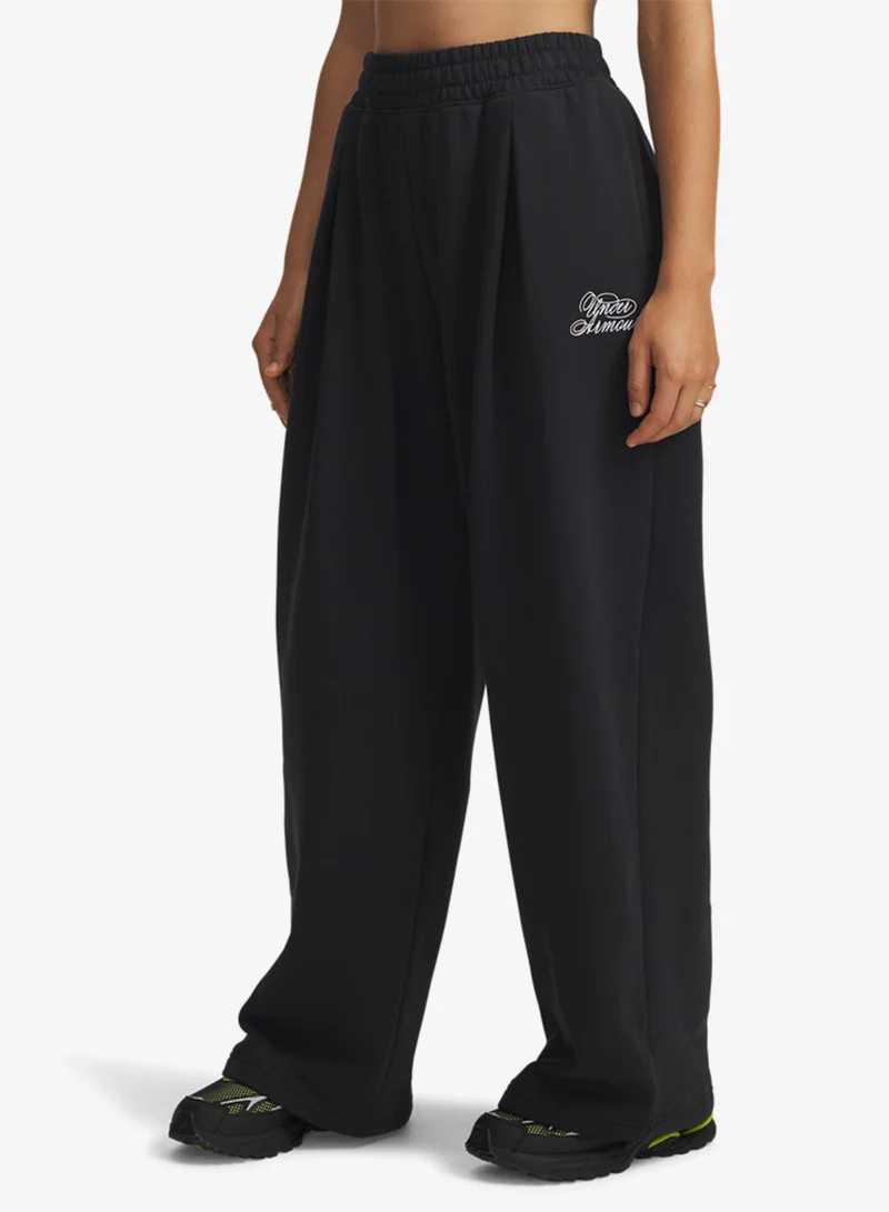 UNDER ARMOUR Rival Fleece Script Pants