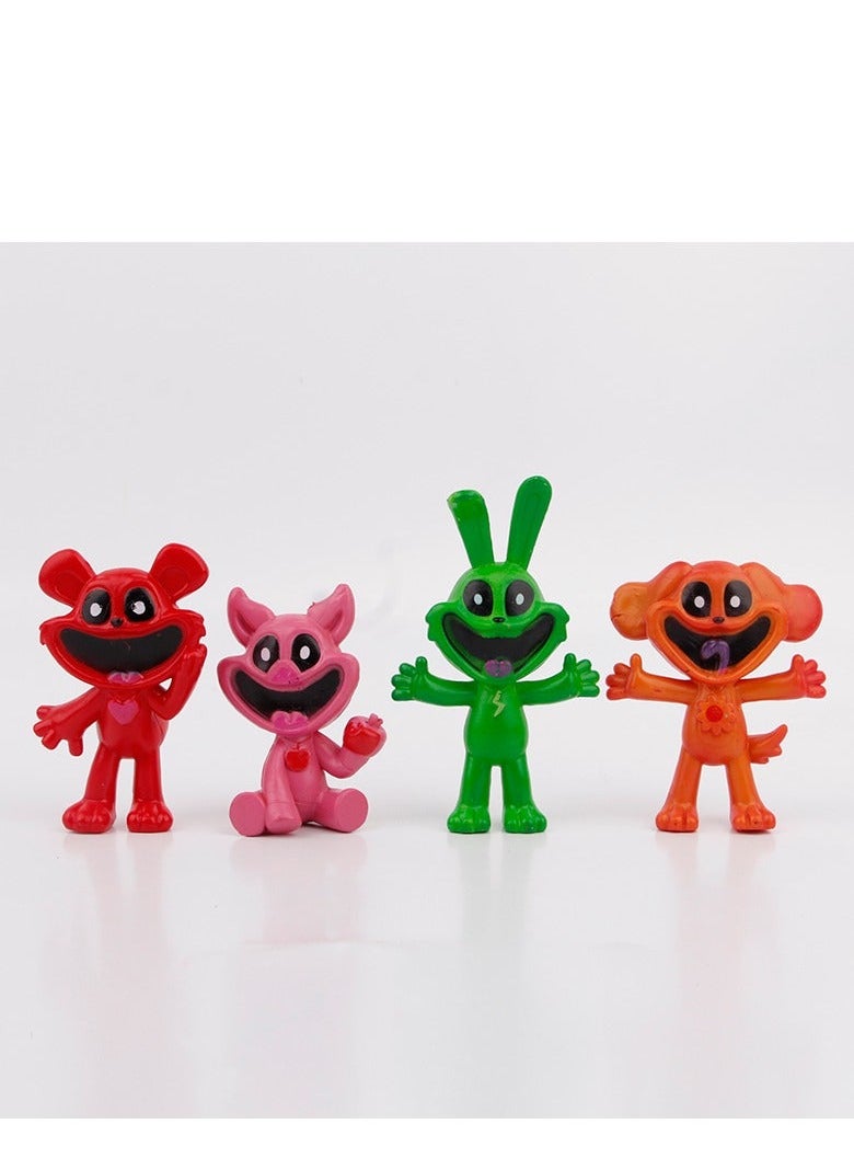 NIBEMINENT - 8-Piece poppy playtime 3 smiling critters Figure Set - Image 1