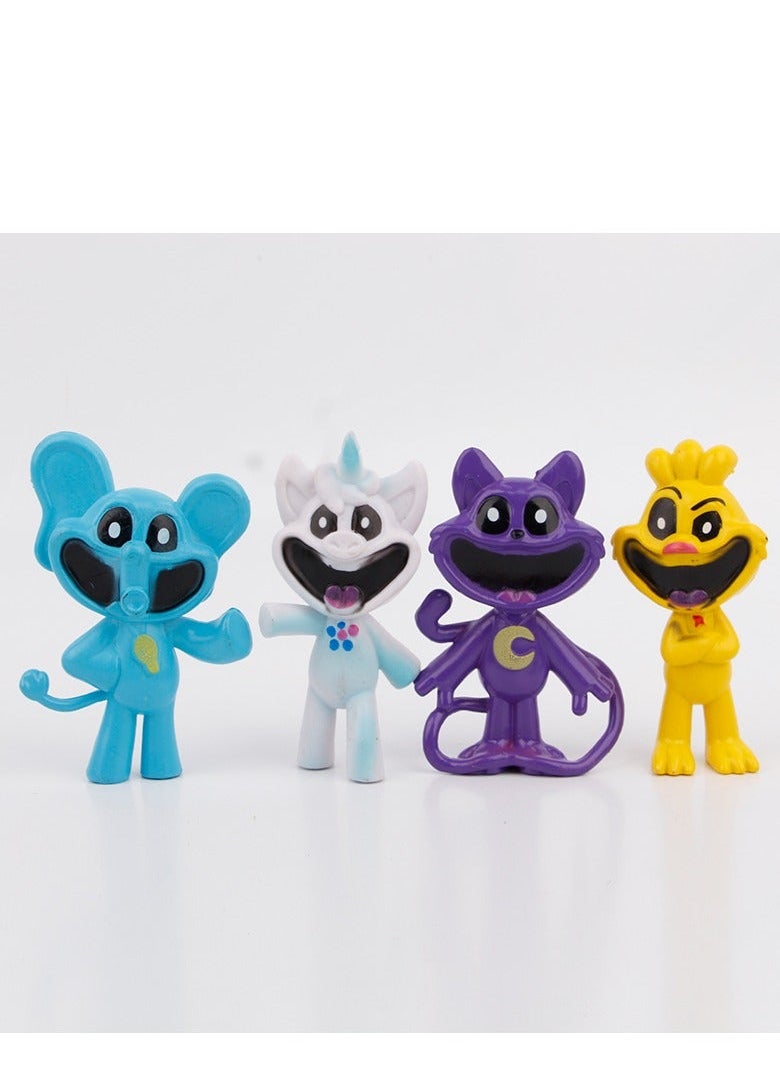 NIBEMINENT - 8-Piece poppy playtime 3 smiling critters Figure Set - Image 1