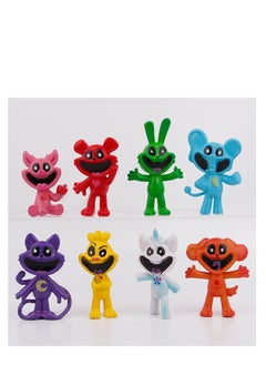 8-Piece poppy playtime 3 smiling critters Figure Set