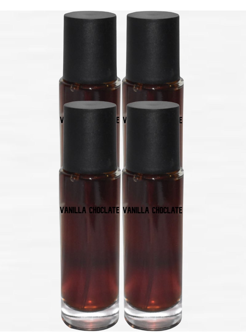 بيرون 4 قطع عطر فانيلا شوكولاته 30 مل EDP - Image 1