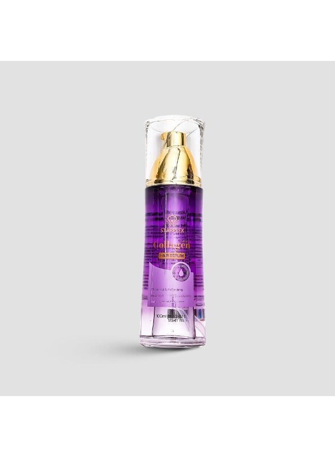 STARPLEX Collagen Leave-in Hair Oil 100ml, 72H Continuous Nourishment, Nano Hydrolyzed Collagen Anti-Frizz Smooth & Shine, Damaged Hair Repair for Dry Split Ends, Heat Protectant Hair Serum, Unisex for Sensitive Scalp - Image 5