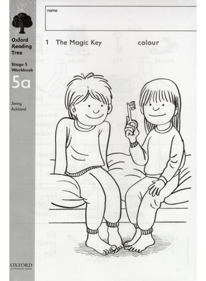 Oxford Reading Tree Level 5 Workbooks Class Pack 5A 30 workbooks - Paperback