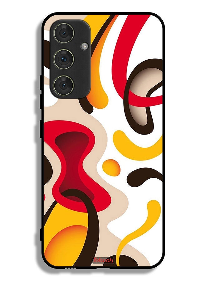 Tolwak Samsung Galaxy A54 5G Protective Case Cover Pattern - Image 1