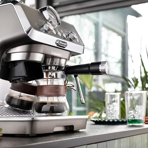 De'Longhi DeLonghi Double wall glass carafe 380ml 13oz - Image 3