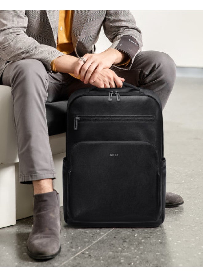 Golf New Men's Backpack, Travel Laptop Bag, Large Capacity Computer Backpack For High School And College Students - Image 1