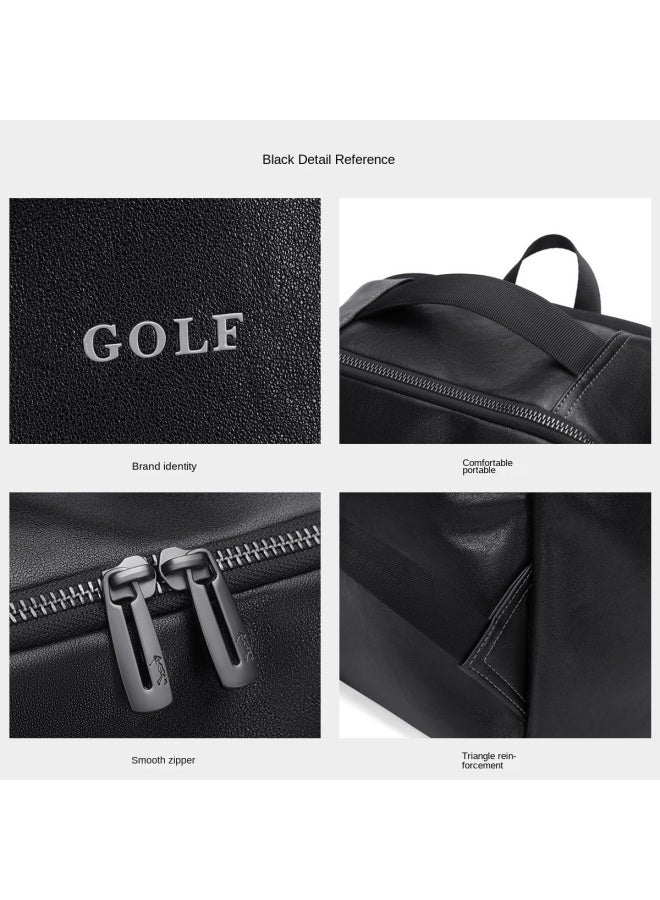 Golf New Men's Backpack, Travel Laptop Bag, Large Capacity Computer Backpack For High School And College Students - Image 4