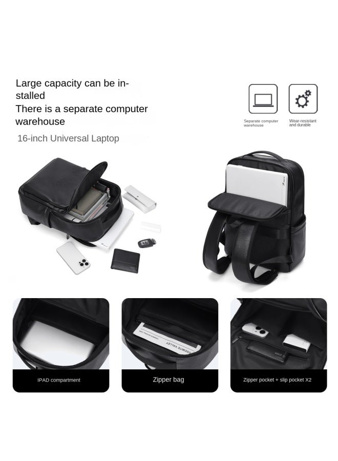 Golf New Men's Backpack, Travel Laptop Bag, Large Capacity Computer Backpack For High School And College Students - Image 5