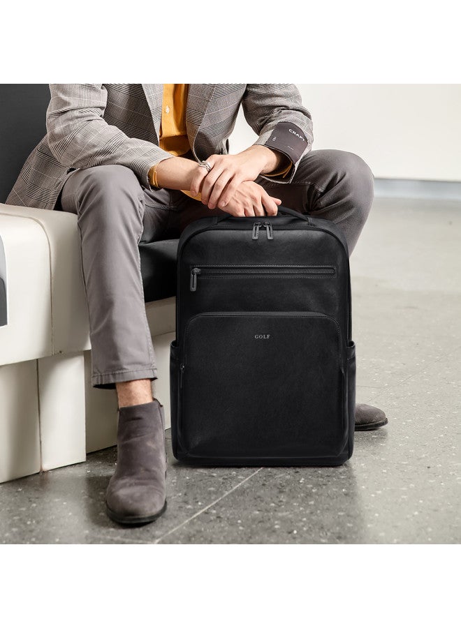 Golf New Men's Backpack, Travel Laptop Bag, Large Capacity Computer Backpack For High School And College Students - Image 2