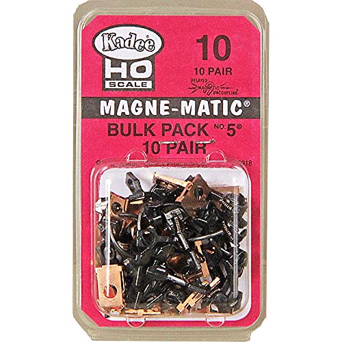 Kadee HO Scale 5 Coupler 932 Center 10pr - Image 1