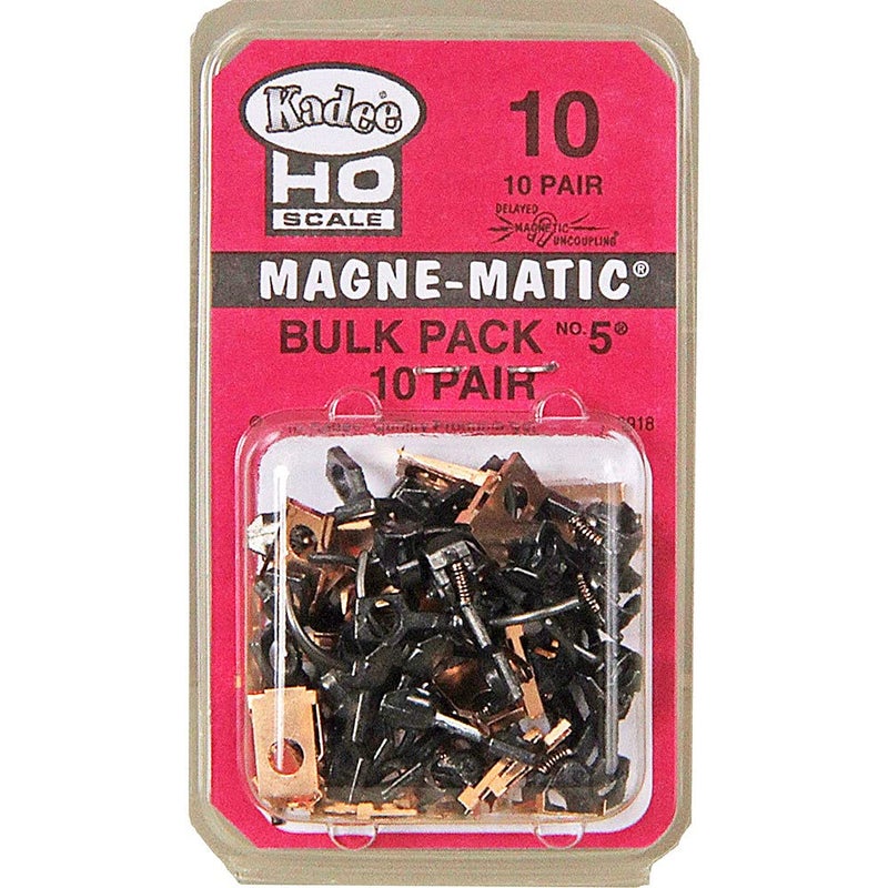 Kadee HO Scale 5 Coupler 932 Center 10pr - Image 4