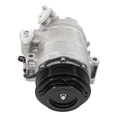 NewYall Air Conditioning A/C Compressor with Clutch for Ford Explorer 3.5L 2011-2015, Police Interceptor Utility 3.7L 2013 2014 2015 - Image 4