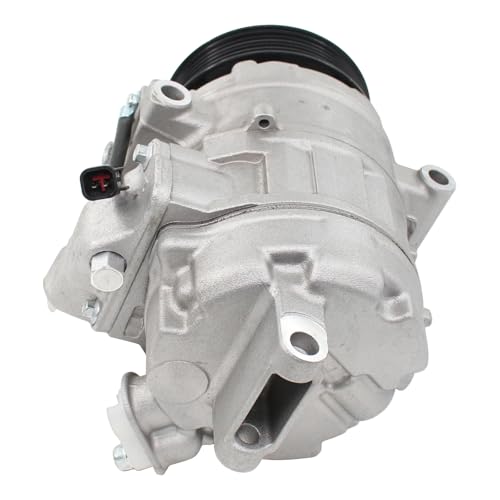 NewYall Air Conditioning A/C Compressor with Clutch for Ford Explorer 3.5L 2011-2015, Police Interceptor Utility 3.7L 2013 2014 2015 - Image 3