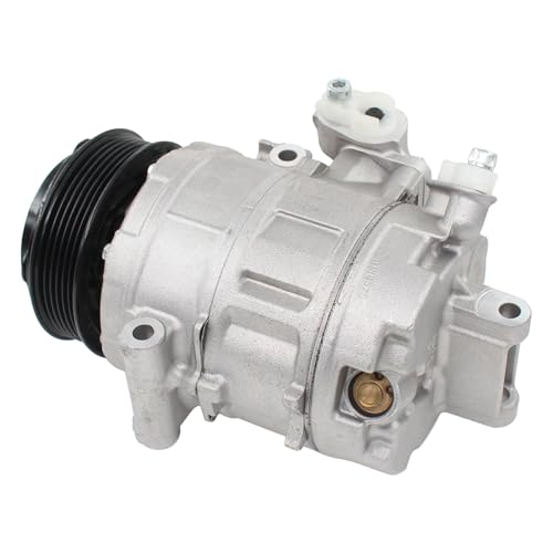 NewYall Air Conditioning A/C Compressor with Clutch for Ford Explorer 3.5L 2011-2015, Police Interceptor Utility 3.7L 2013 2014 2015 - Image 5