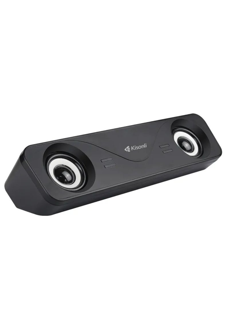 Kisonli Home theater system soundbar speaker sound bar i-610  - Image 1