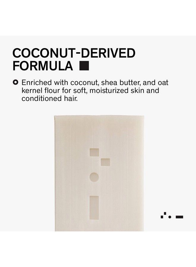Body And Hair Mens Soap Bar Allinone Shampoo & Soap For Men