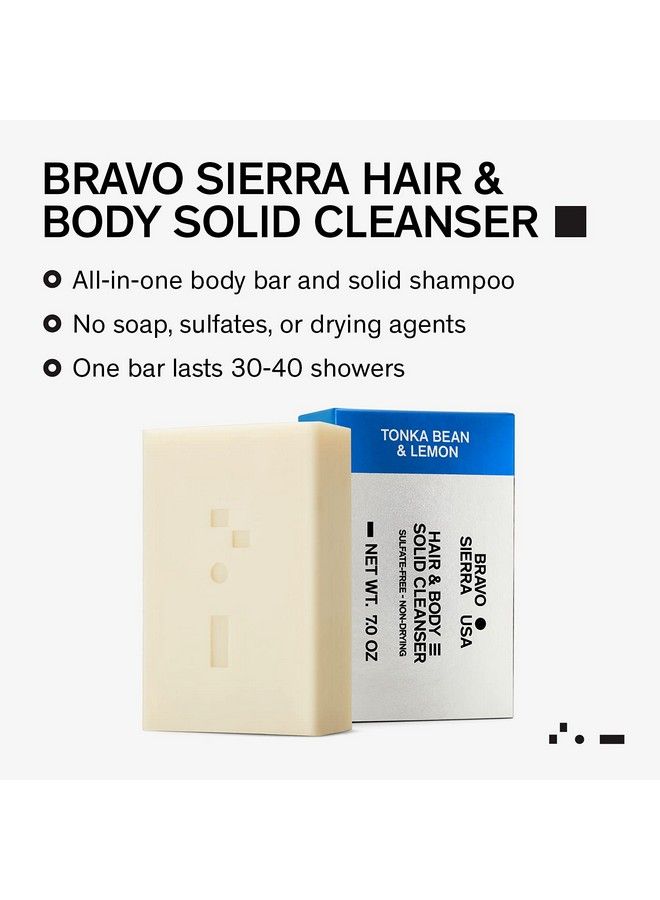 Body And Hair Mens Soap Bar Allinone Shampoo & Soap For Men
