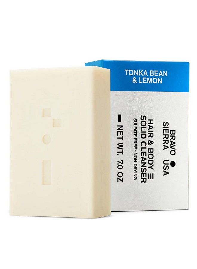 Body And Hair Mens Soap Bar Allinone Shampoo & Soap For Men
