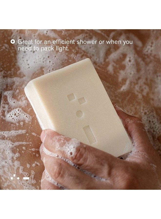 Body And Hair Mens Soap Bar Allinone Shampoo & Soap For Men