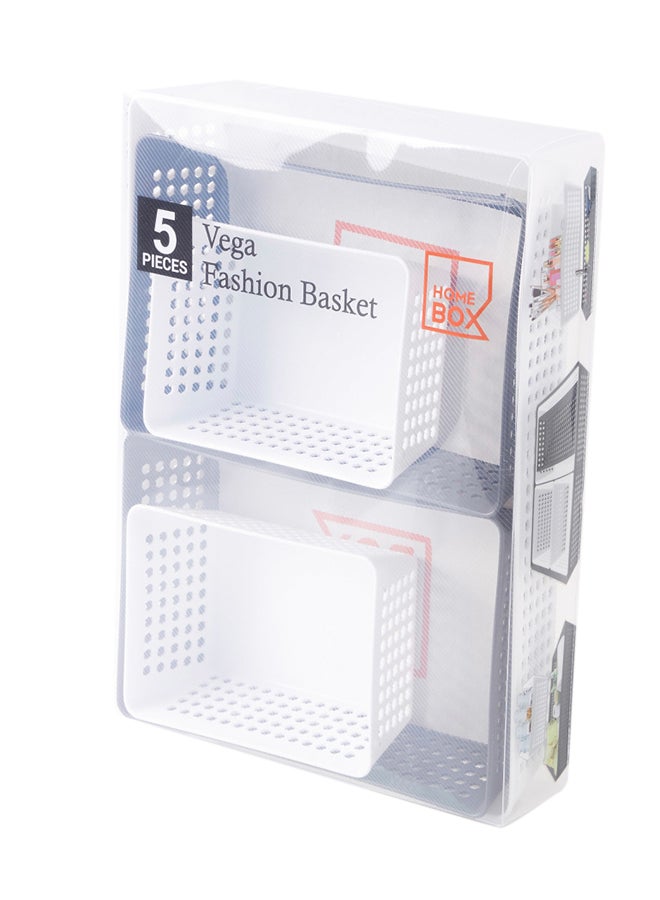 Home Box 5-Piece Storage Basket Set  - Image 2