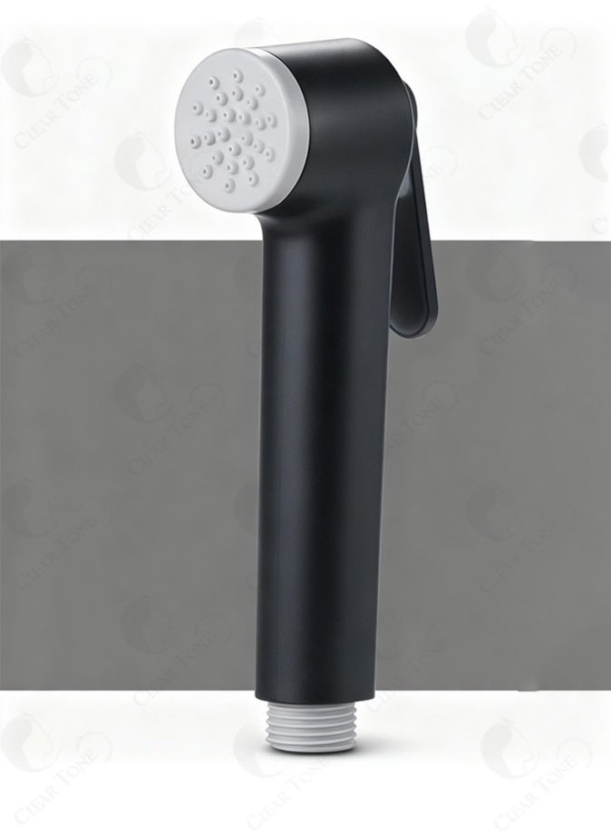 Best Handheld Bidet Spray Shattaf Set | High-Pressure ABS Body with Black Matte Finish | Soft Spray | Easy To Use | Anti-Splash | Bathroom Personal Hygiene Kit | High Quality Hand Shower Set - Image 3